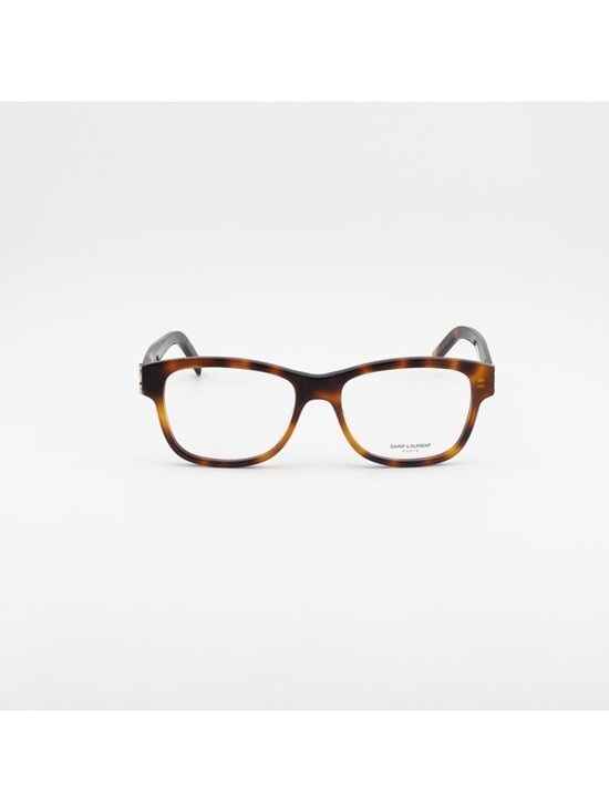 Saint Laurent SLM132 006 Square Eyeglasses Havana 55mm Frame main image 9